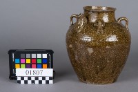 四耳陶壺藏品圖，第2張