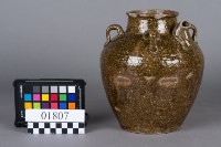 四耳陶壺藏品圖，第3張