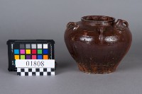 四耳陶壺藏品圖，第3張