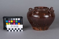 四耳陶壺藏品圖，第4張