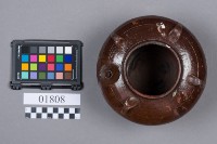 四耳陶壺藏品圖，第5張