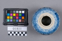 青花雙喜瓷罐藏品圖，第5張