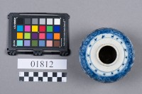 青花雙喜瓷罐藏品圖，第5張