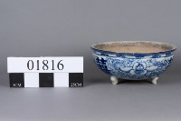 三喜瓷盆藏品圖，第2張