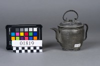 錫酒壺藏品圖，第2張