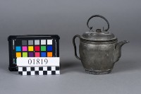 錫酒壺藏品圖，第3張