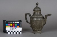 錫酒壺藏品圖，第3張