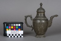 錫酒壺藏品圖，第4張