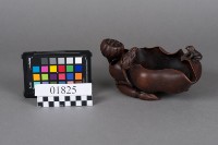 荷葉筆洗藏品圖，第2張