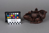 荷葉筆洗藏品圖，第3張