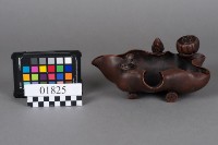 荷葉筆洗藏品圖，第4張