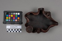 荷葉筆洗藏品圖，第5張