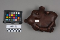 荷葉筆洗藏品圖，第6張