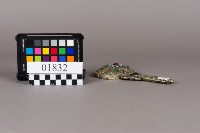 鑲珠銀鏡藏品圖，第2張