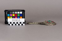 鑲珠銀鏡藏品圖，第4張