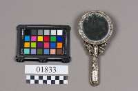 鑲珠銀鏡藏品圖，第5張