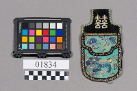 繡花錢包藏品圖，第1張
