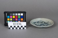 青花圓盤藏品圖，第2張