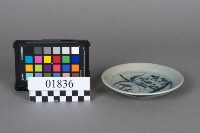 青花圓盤藏品圖，第3張