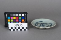 青花圓盤藏品圖，第4張