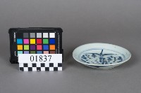 青花圓盤藏品圖，第1張