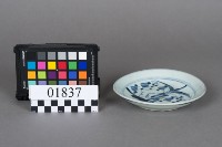 青花圓盤藏品圖，第2張