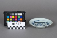 青花圓盤藏品圖，第4張