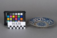 青花圓盤藏品圖，第3張