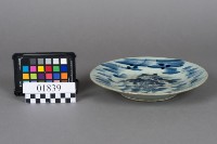 青花圓盤藏品圖，第1張