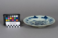 青花圓盤藏品圖，第4張