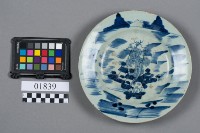 青花圓盤藏品圖，第5張