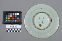 青花圓盤藏品圖，第6張