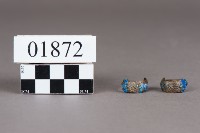 銀耳環一對藏品圖，第1張