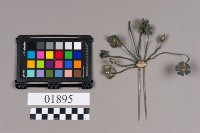 銀飾品藏品圖，第1張