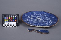 日本瓷盤藏品圖，第1張