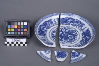 青花龍紋盤藏品圖，第1張