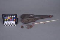 木盒（內有秤）藏品圖，第2張