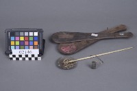 木盒（內有秤）藏品圖，第2張