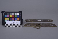 金屬構件(上有把手)藏品圖，第3張