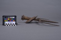 三叉鐵耙藏品圖，第5張