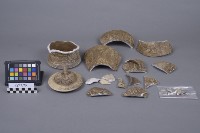 陶罐(有蓋)藏品圖，第1張