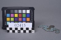 銅鎖片藏品圖，第2張