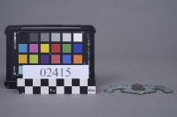 銅鎖片藏品圖，第3張