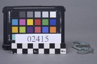 銅鎖片藏品圖，第4張