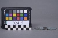 銅鎖片藏品圖，第5張