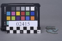 銅鎖片藏品圖，第6張