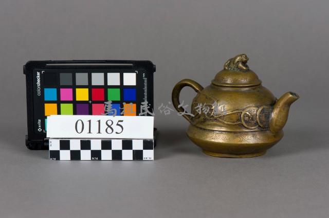 茶壺(附蓋)藏品圖，第3張