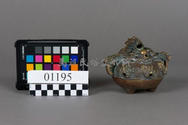 銅盒(附蓋)藏品圖，第3張