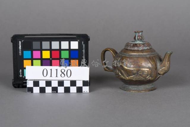 茶壺(附蓋)藏品圖，第3張