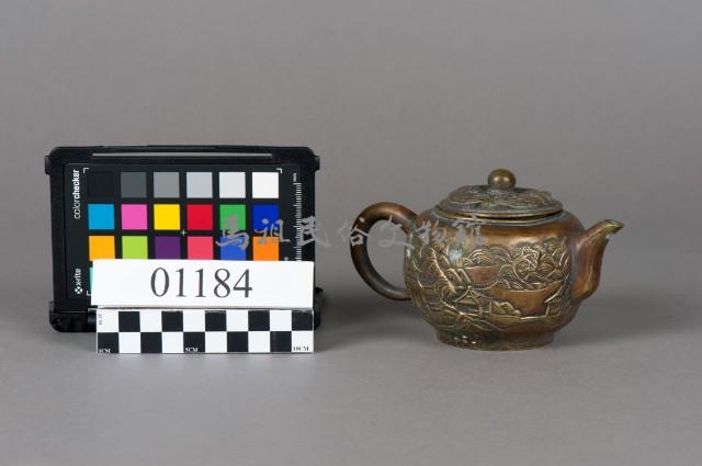 茶壺(附蓋)藏品圖，第3張